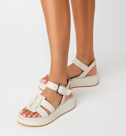 La Canadienne AUBREE LEATHER SANDAL Women
