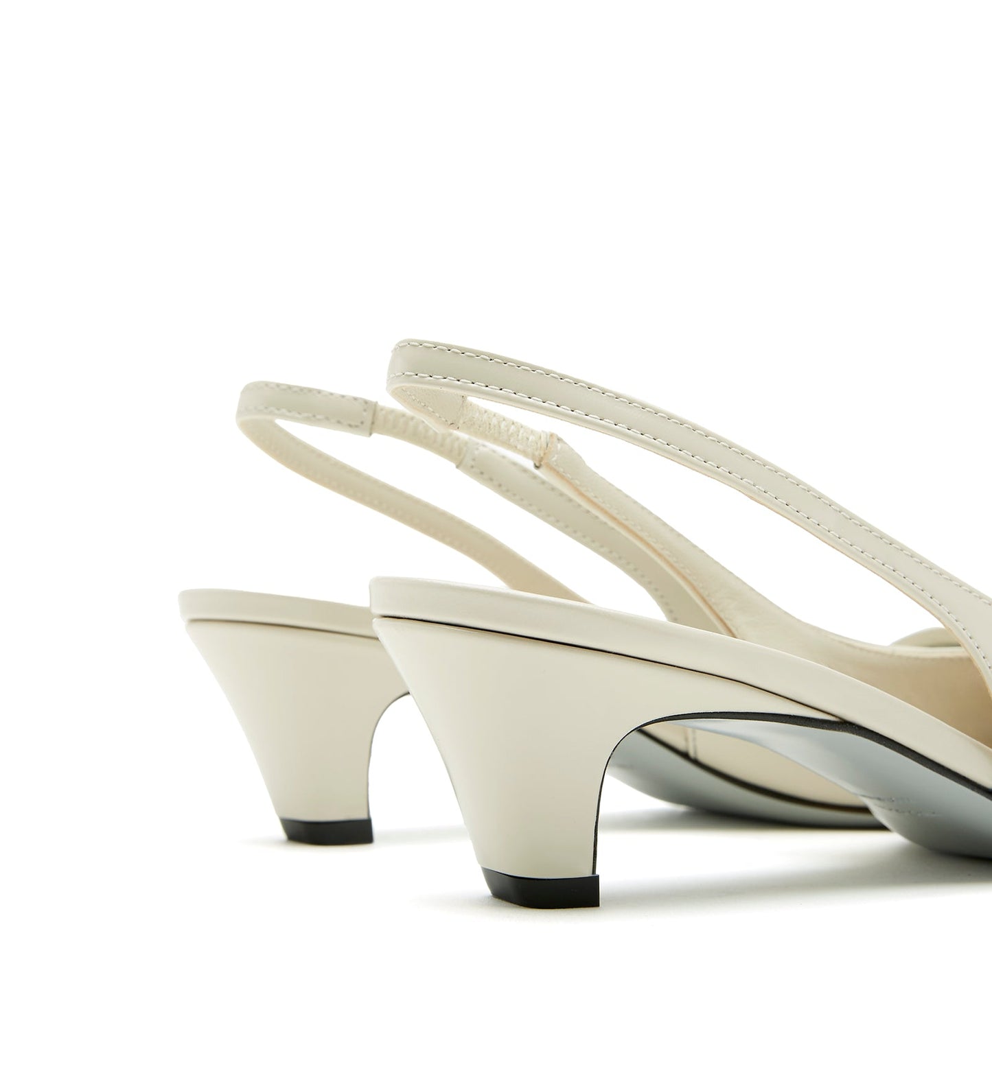 La Canadienne ARTY SLINGBACK SHINE LEATHER PUMP Women