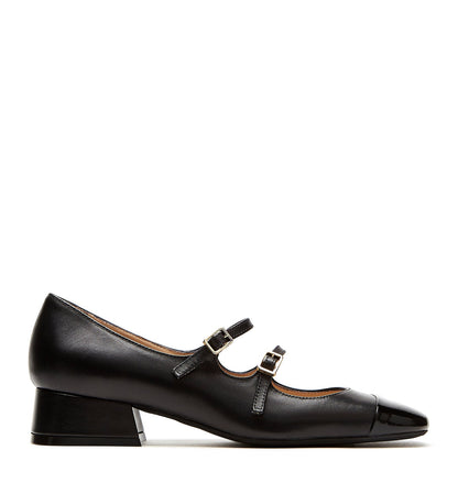 La Canadienne BEKA MARY JANE LEATHER HEEL Women