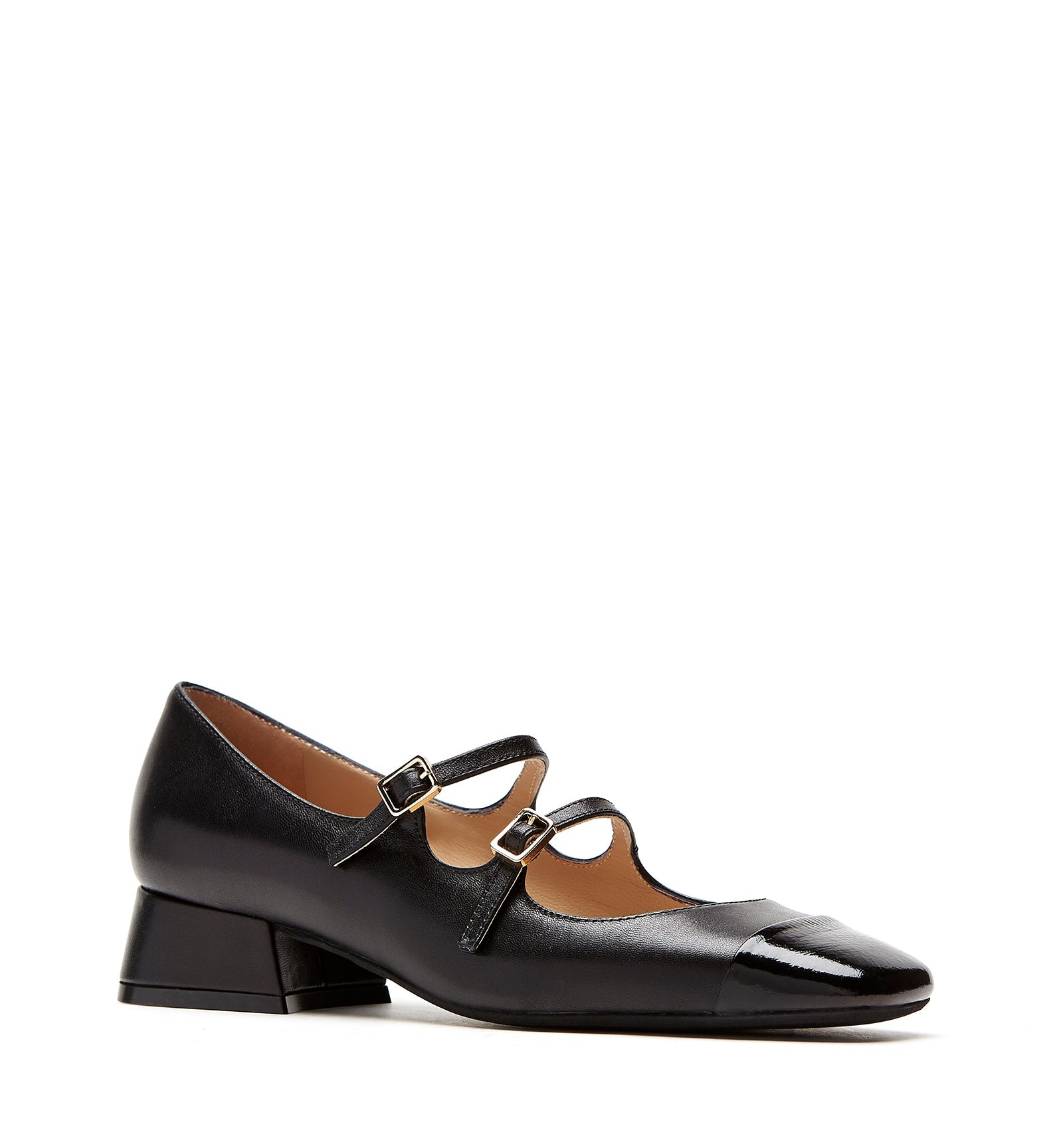 La Canadienne BEKA MARY JANE LEATHER HEEL Women