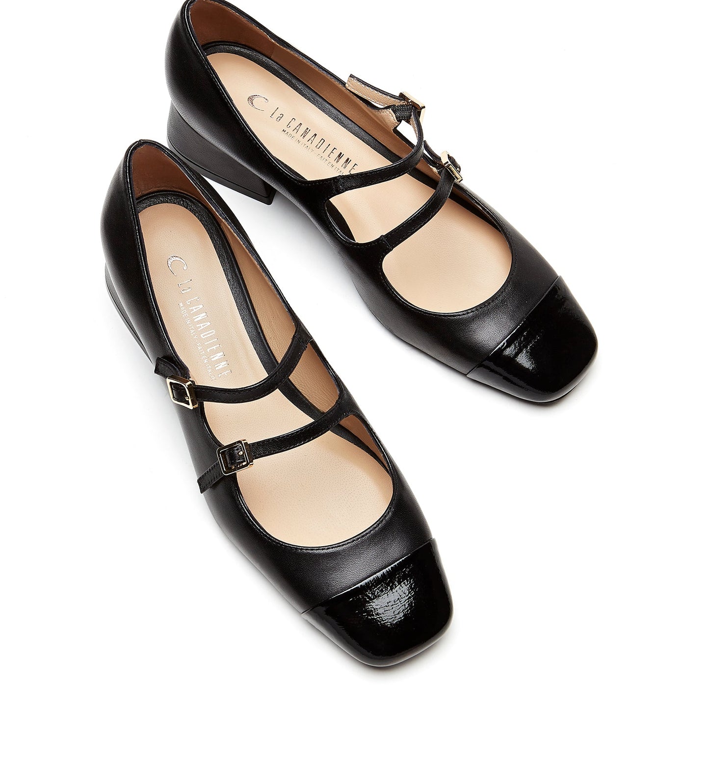 La Canadienne BEKA MARY JANE LEATHER HEEL Women