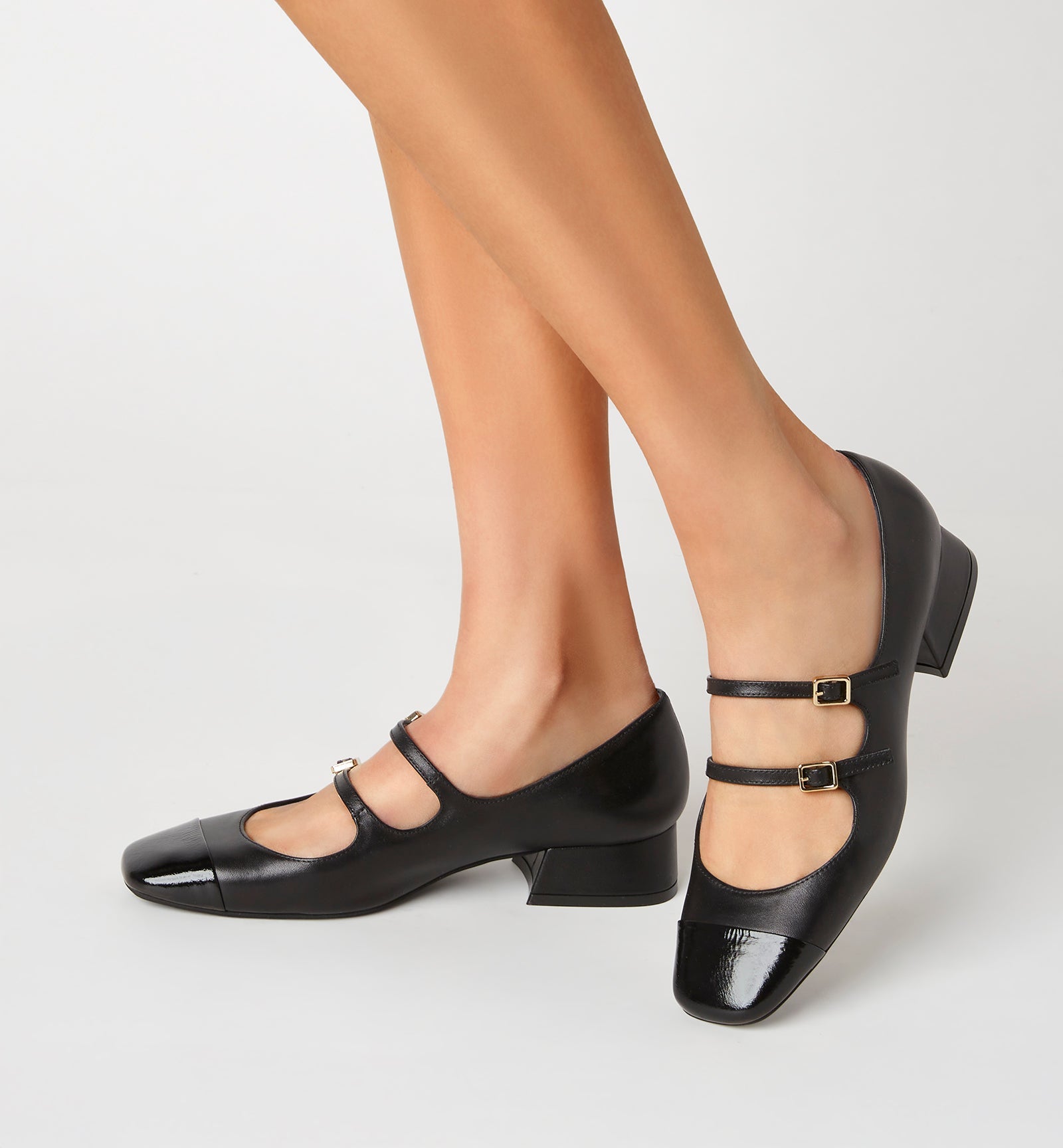 La Canadienne BEKA MARY JANE LEATHER HEEL Women