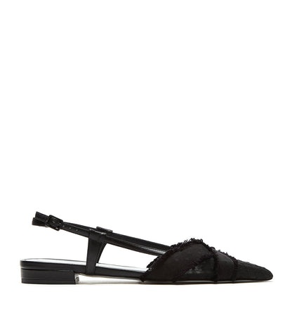 La Canadienne BALI SLINGBACK MESH FLAT Women