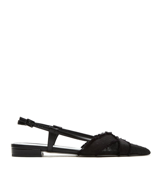 La Canadienne BALI SLINGBACK MESH FLAT Women