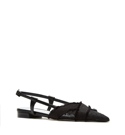 La Canadienne BALI SLINGBACK MESH FLAT Women