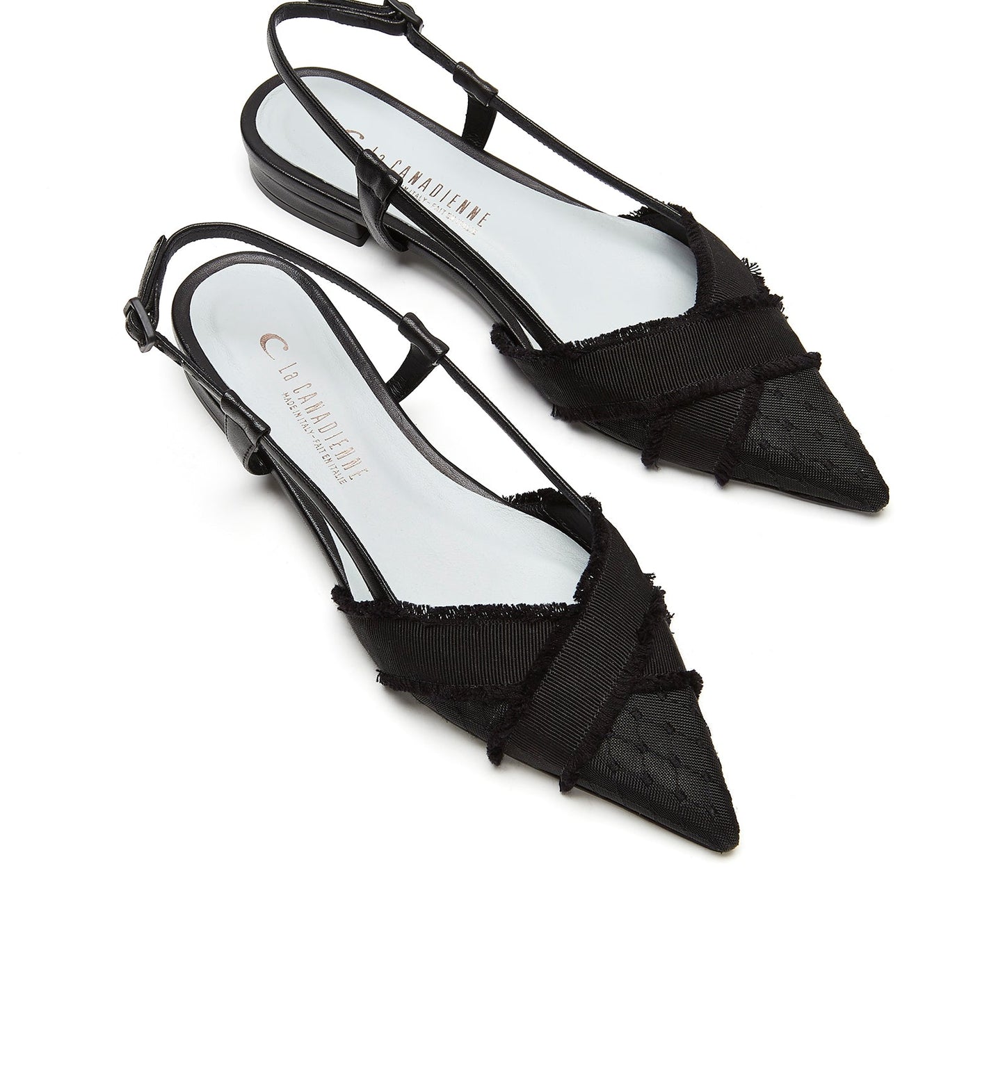 La Canadienne BALI SLINGBACK MESH FLAT Women