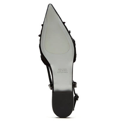 La Canadienne BALI SLINGBACK MESH FLAT Women