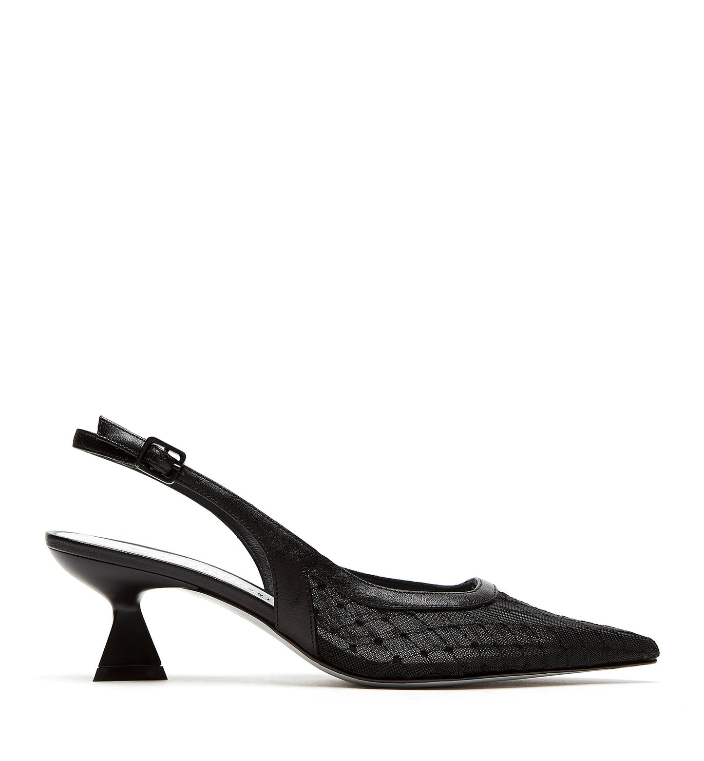 La Canadienne BEVELYN SLINGBACK MESH PUMP Women