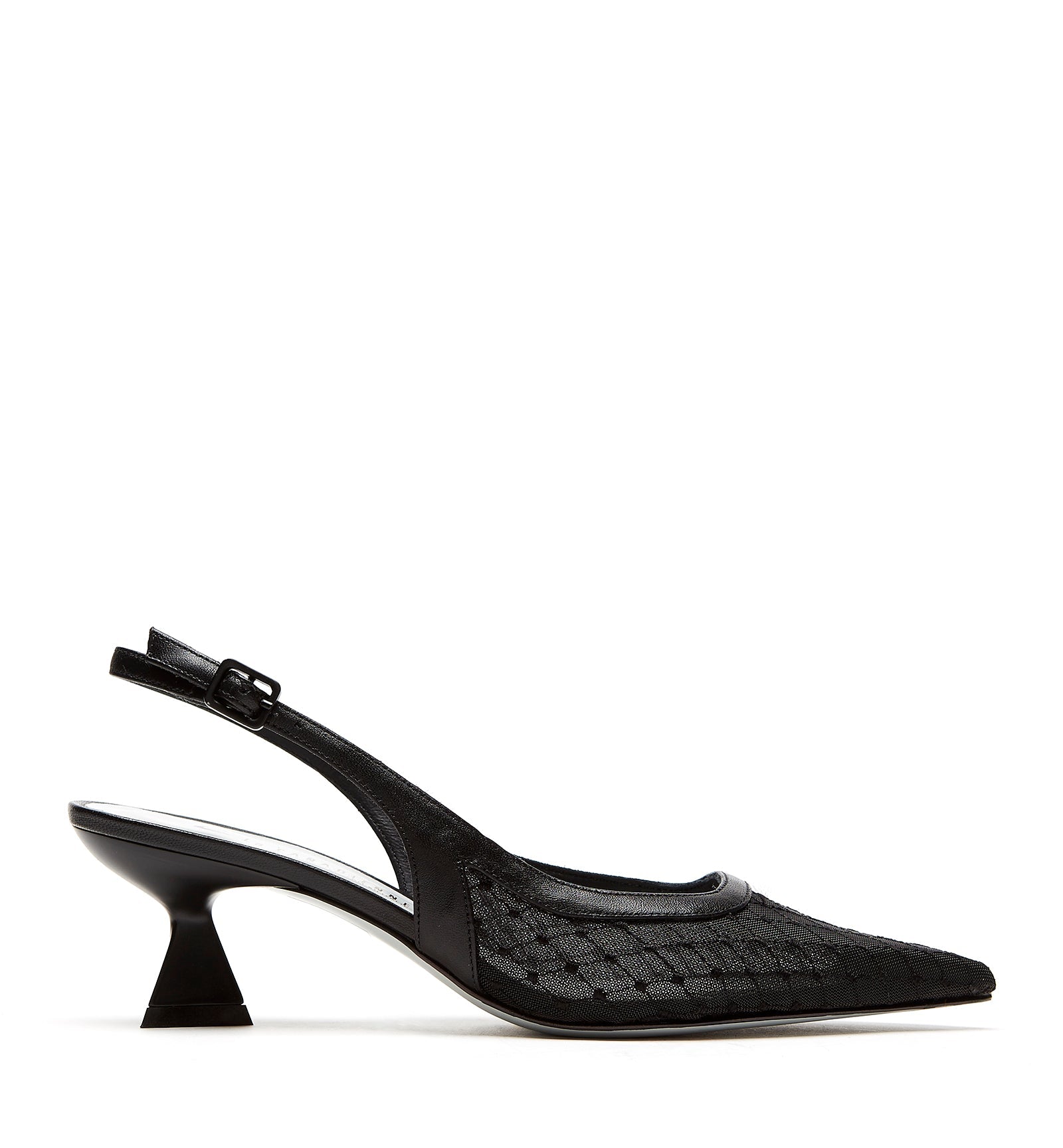 La Canadienne BEVELYN SLINGBACK MESH PUMP Women