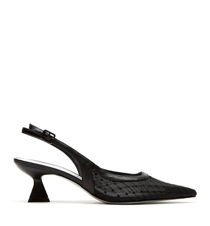 La Canadienne BEVELYN SLINGBACK MESH PUMP Women