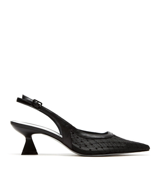 La Canadienne BEVELYN SLINGBACK MESH PUMP Women