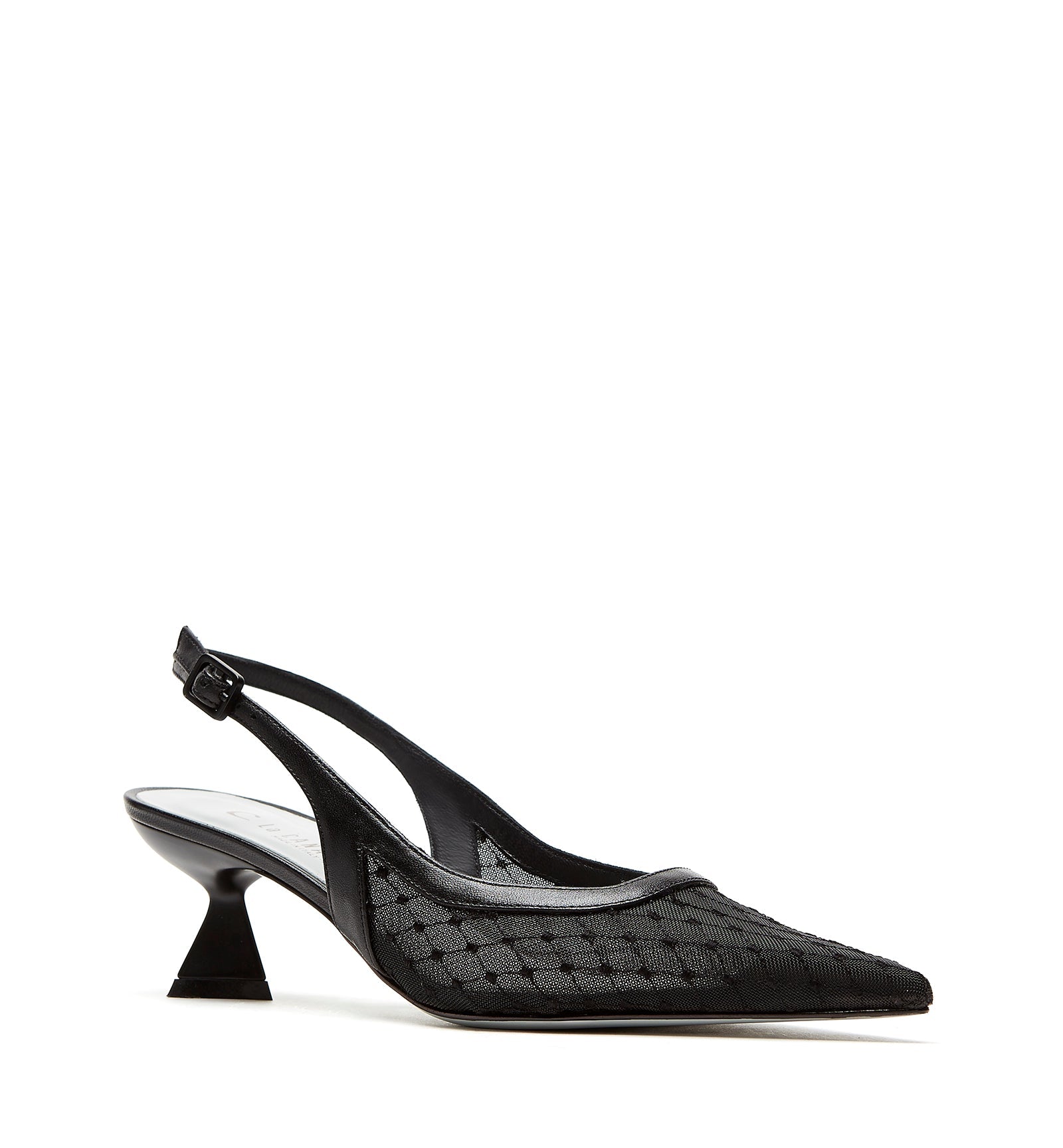 La Canadienne BEVELYN SLINGBACK MESH PUMP Women