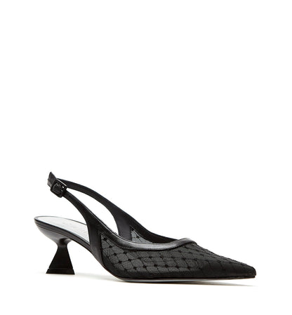 La Canadienne BEVELYN SLINGBACK MESH PUMP Women