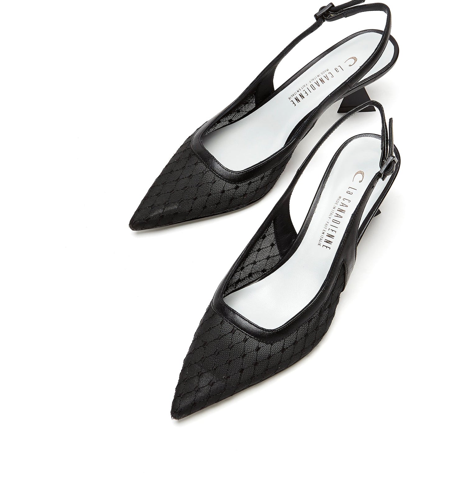 La Canadienne BEVELYN SLINGBACK MESH PUMP Women