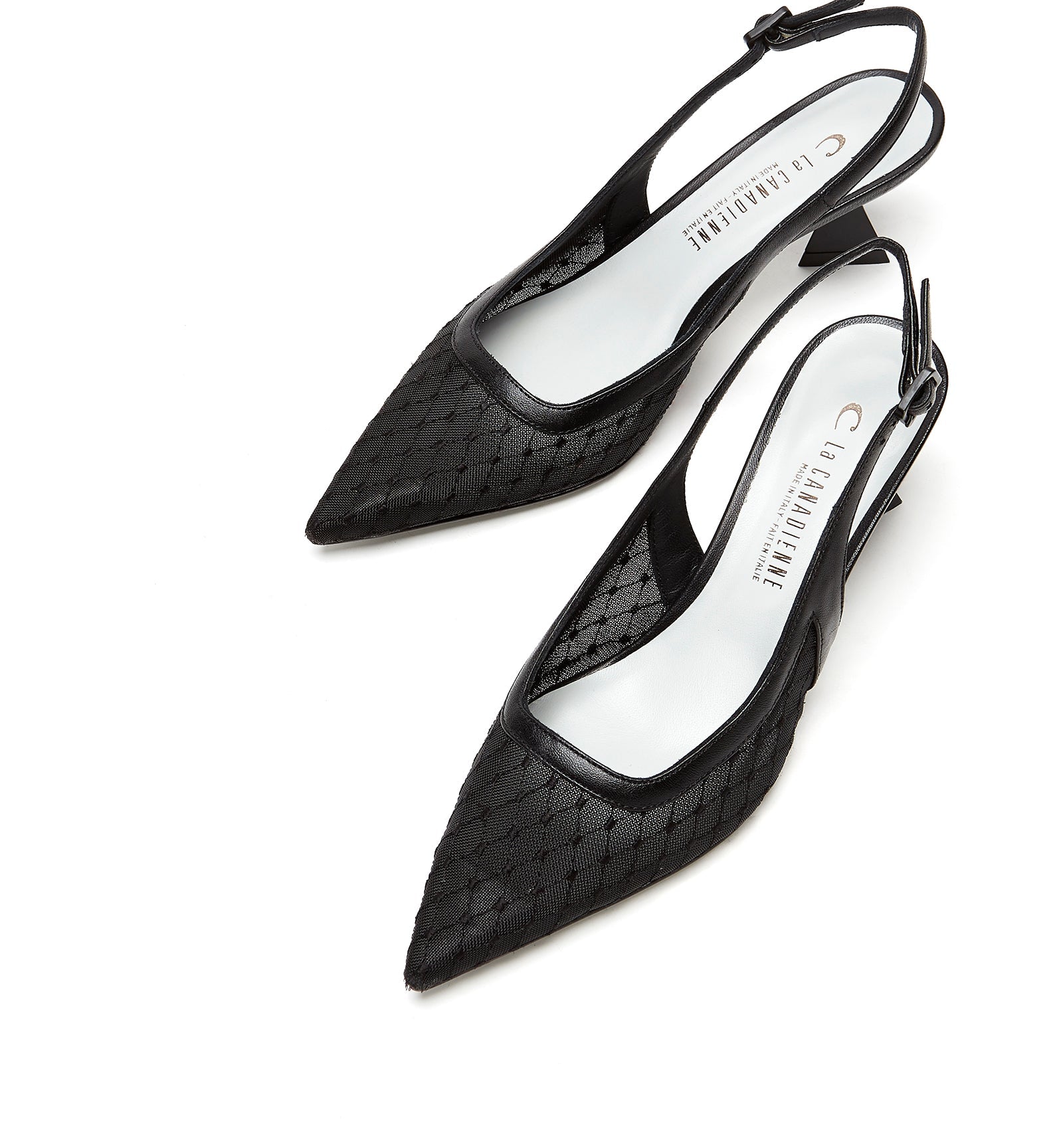 La Canadienne BEVELYN SLINGBACK MESH PUMP Women