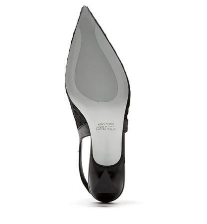 La Canadienne BEVELYN SLINGBACK MESH PUMP Women