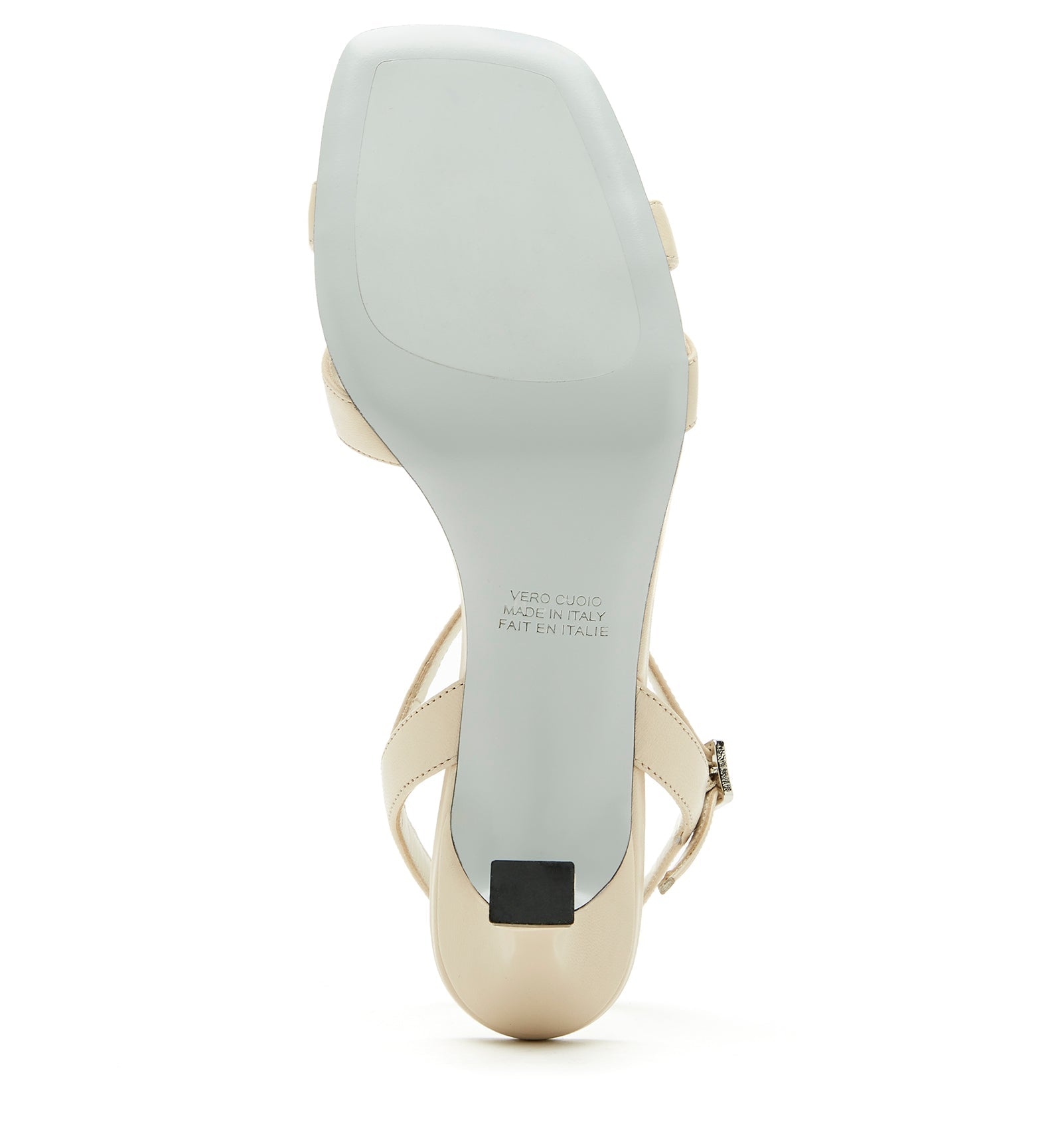 La Canadienne BLAISE HEELED LEATHER SANDAL Women