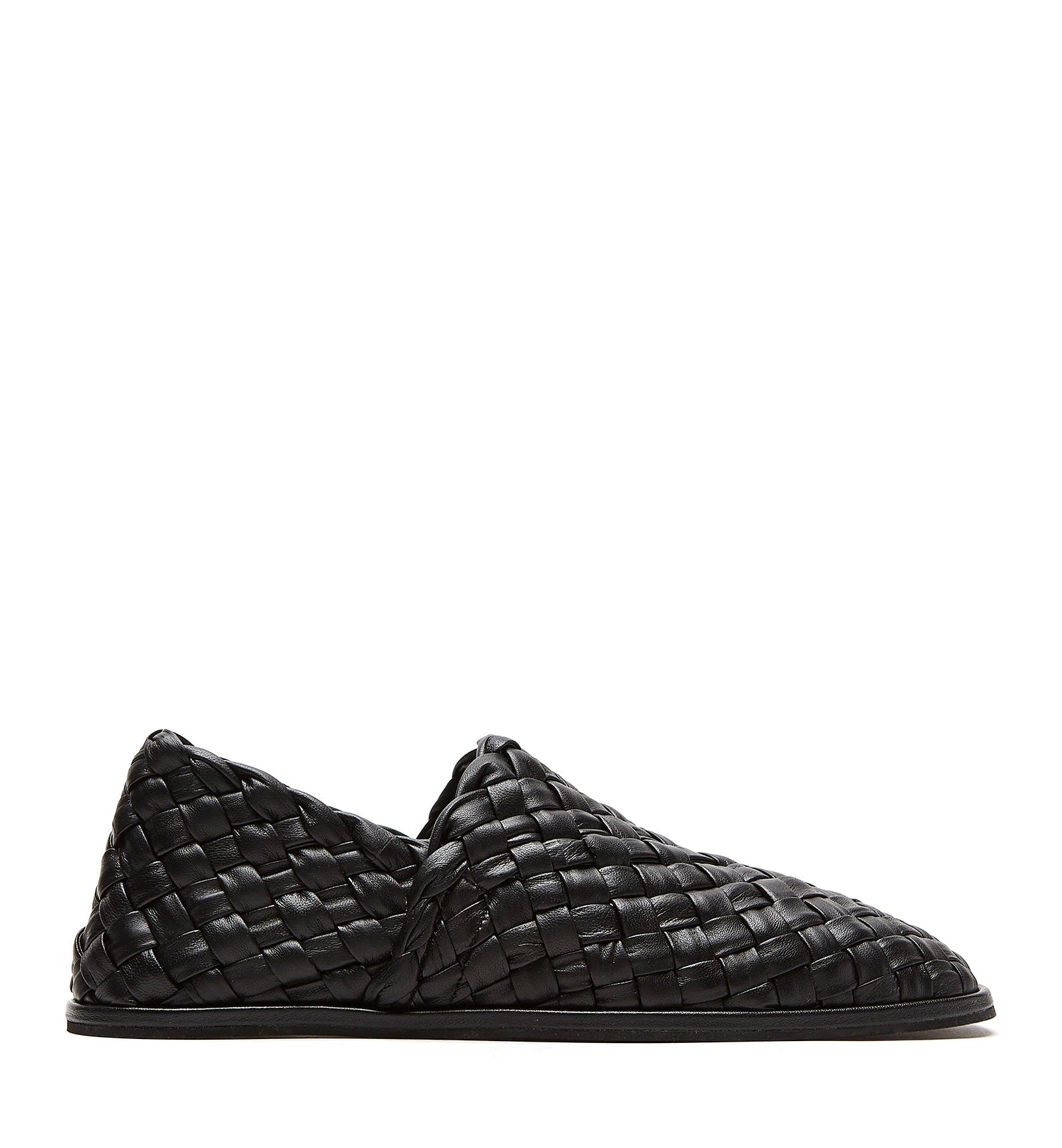 La Canadienne POSH WOVEN LEATHER LOAFER Women