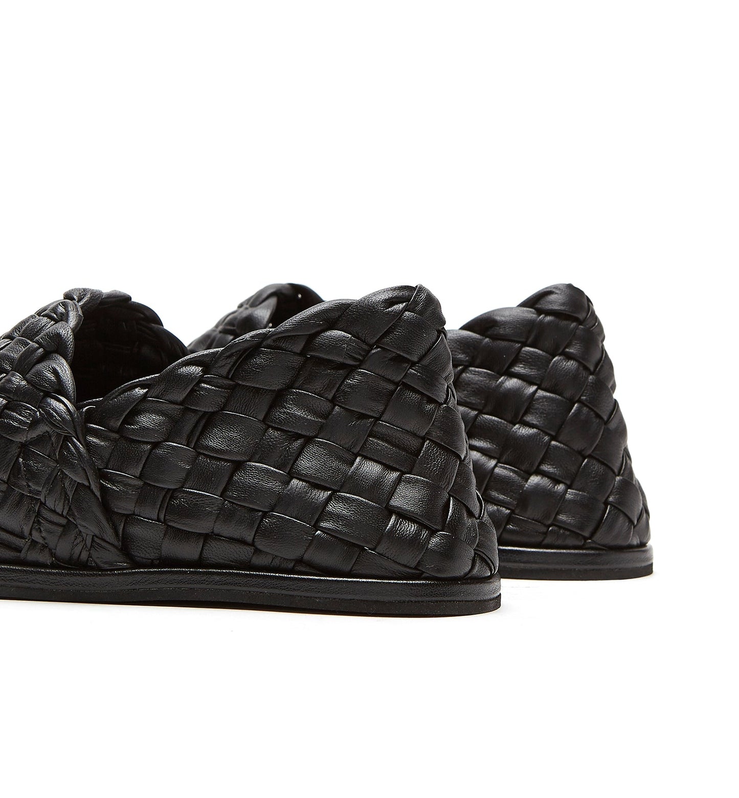 La Canadienne POSH WOVEN LEATHER LOAFER Women