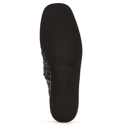 La Canadienne POSH WOVEN LEATHER LOAFER Women