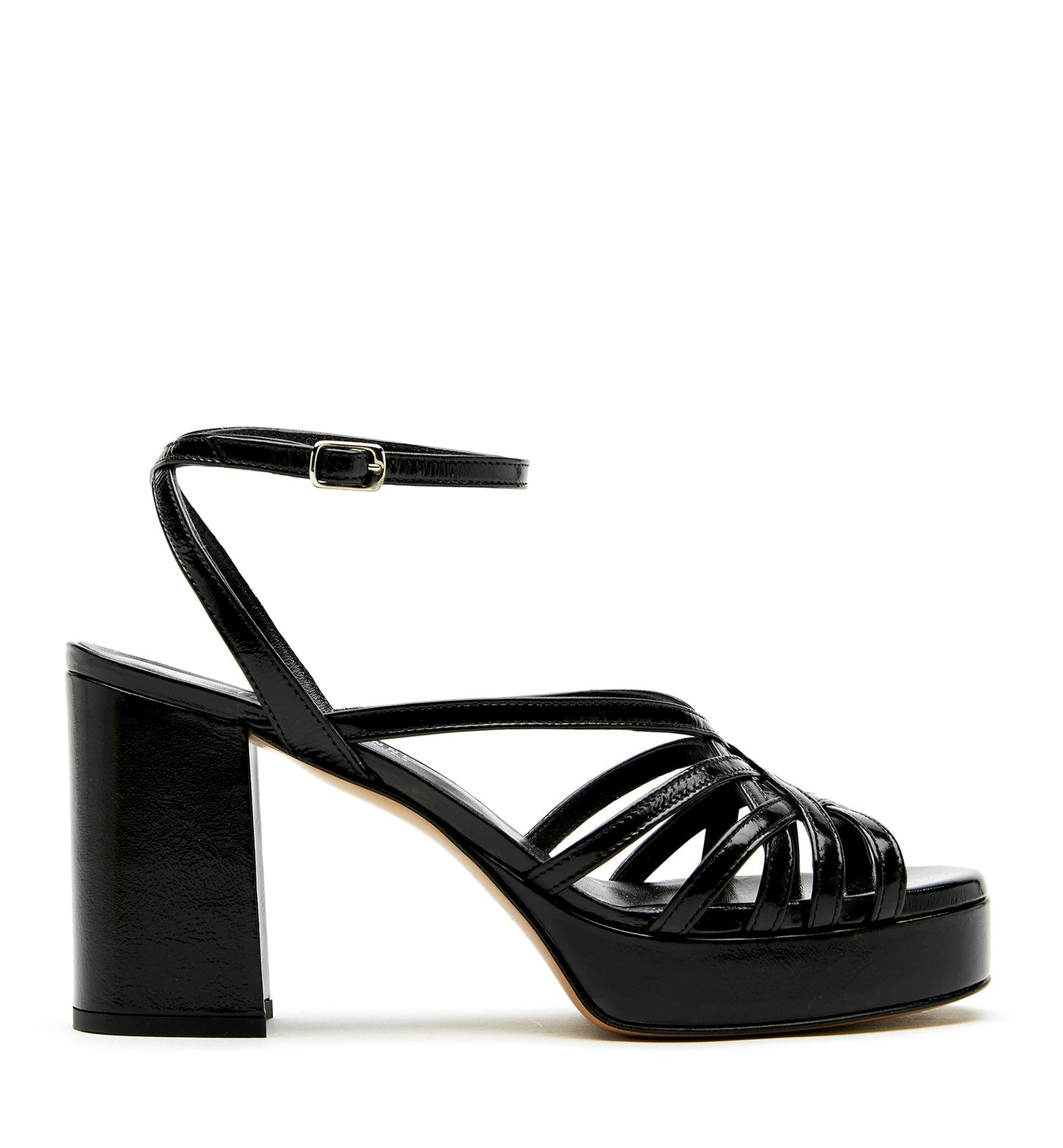 La Canadienne RECALL LEATHER PLATFORM SANDAL Women