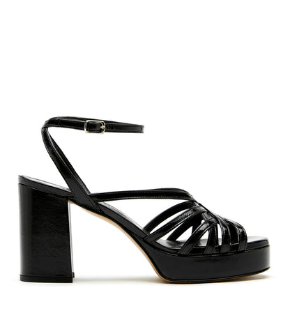 La Canadienne RECALL LEATHER PLATFORM SANDAL Women