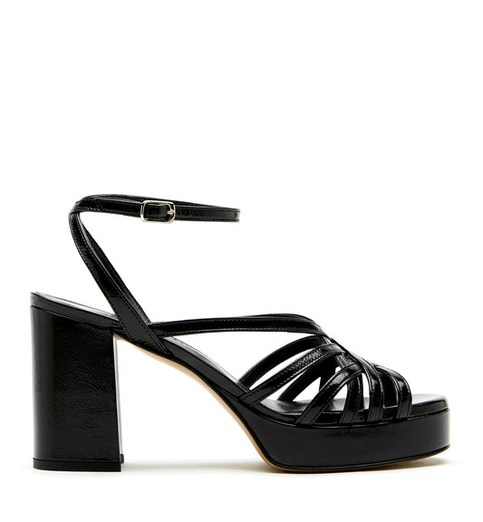 La Canadienne RECALL LEATHER PLATFORM SANDAL Women