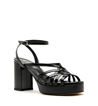 La Canadienne RECALL LEATHER PLATFORM SANDAL Women