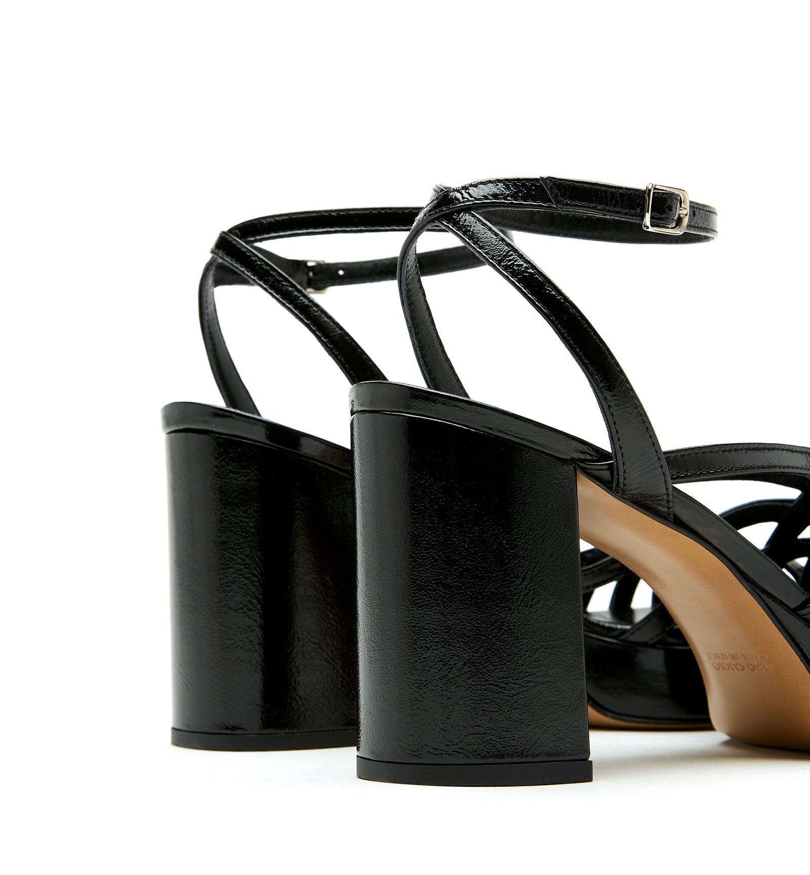 La Canadienne RECALL LEATHER PLATFORM SANDAL Women