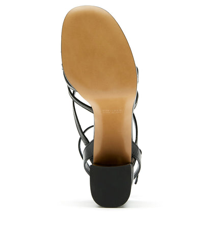 La Canadienne RECALL LEATHER PLATFORM SANDAL Women