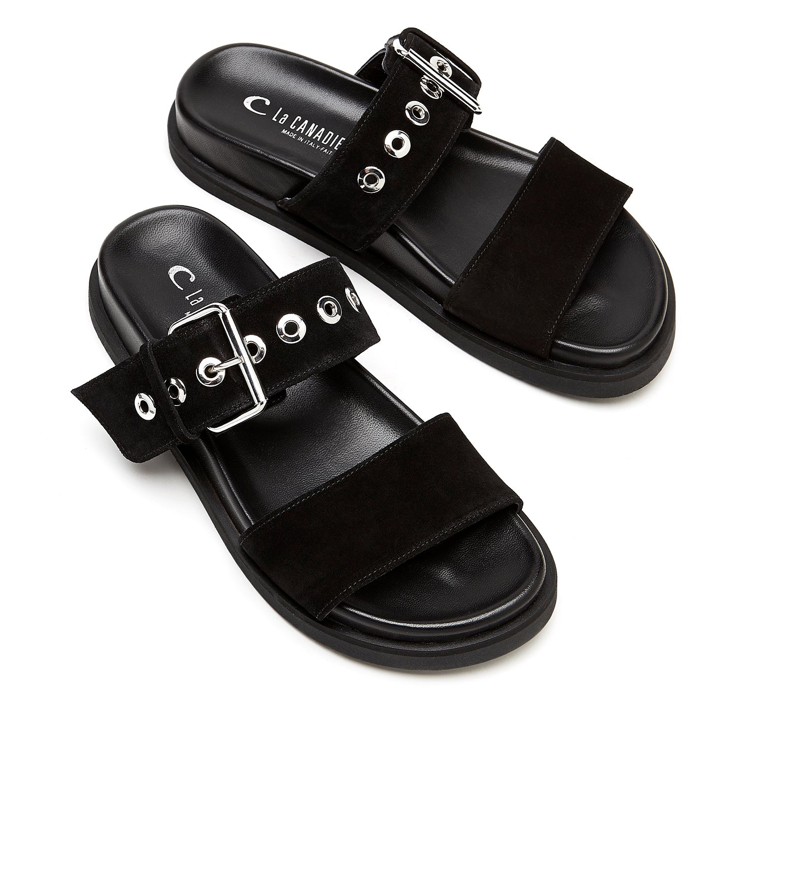La Canadienne RECOVER SUEDE SANDAL Women
