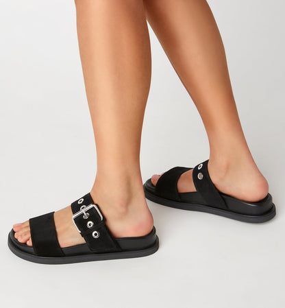 La Canadienne RECOVER SUEDE SANDAL Women