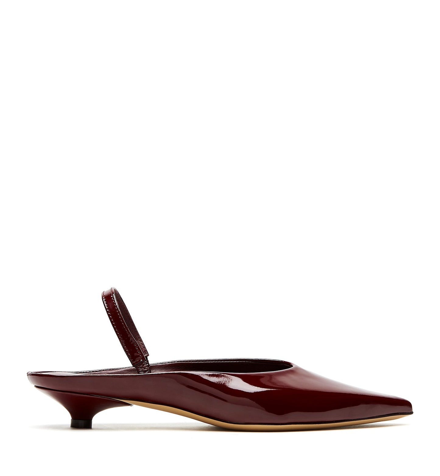 La Canadienne REDEEM PATENT LEATHER MULE Women