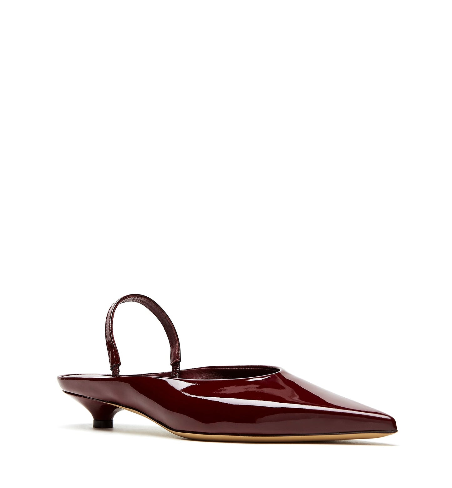 La Canadienne REDEEM PATENT LEATHER MULE Women
