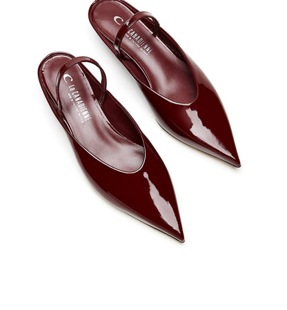 La Canadienne REDEEM PATENT LEATHER MULE Women
