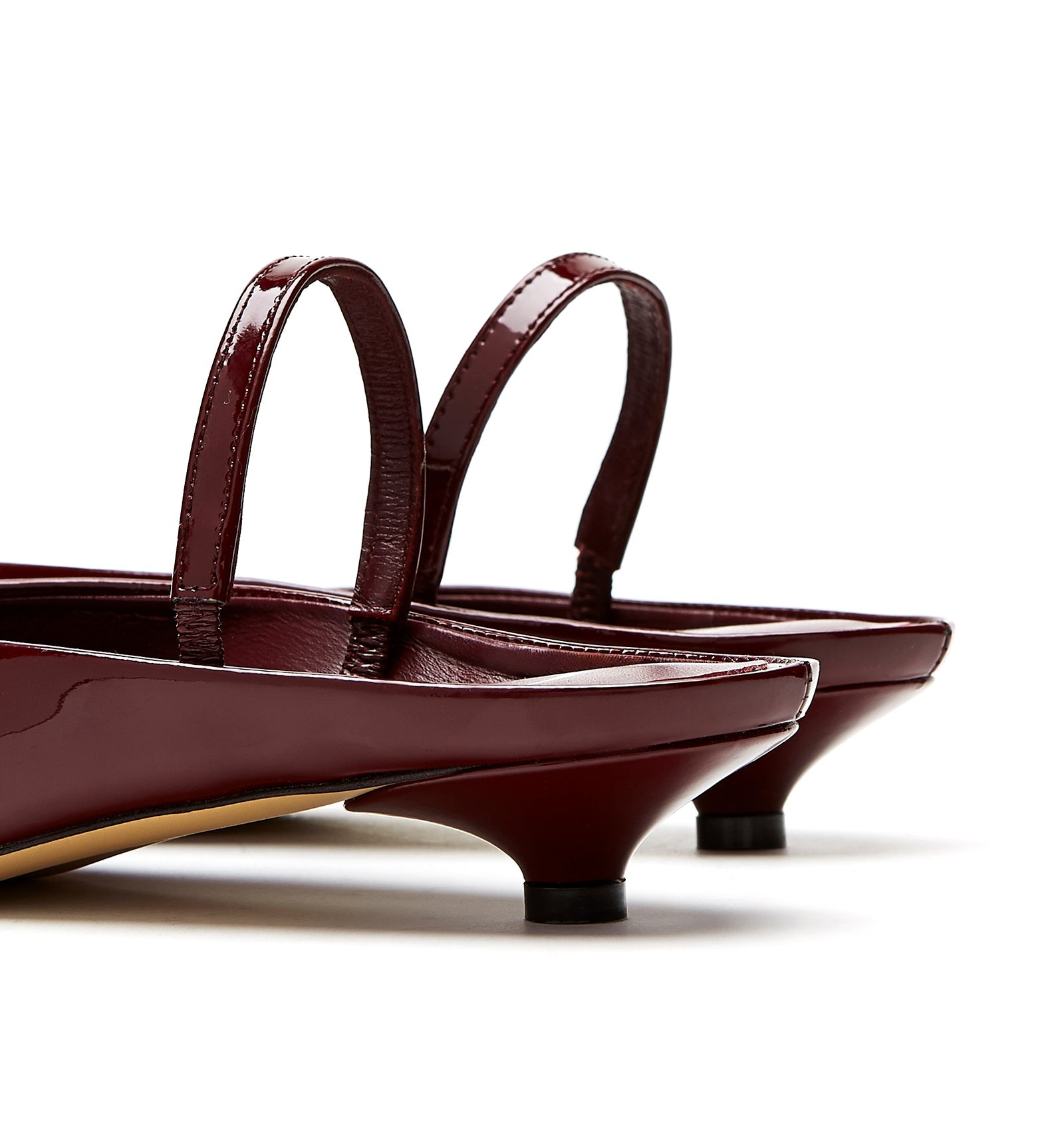 La Canadienne REDEEM PATENT LEATHER MULE Women