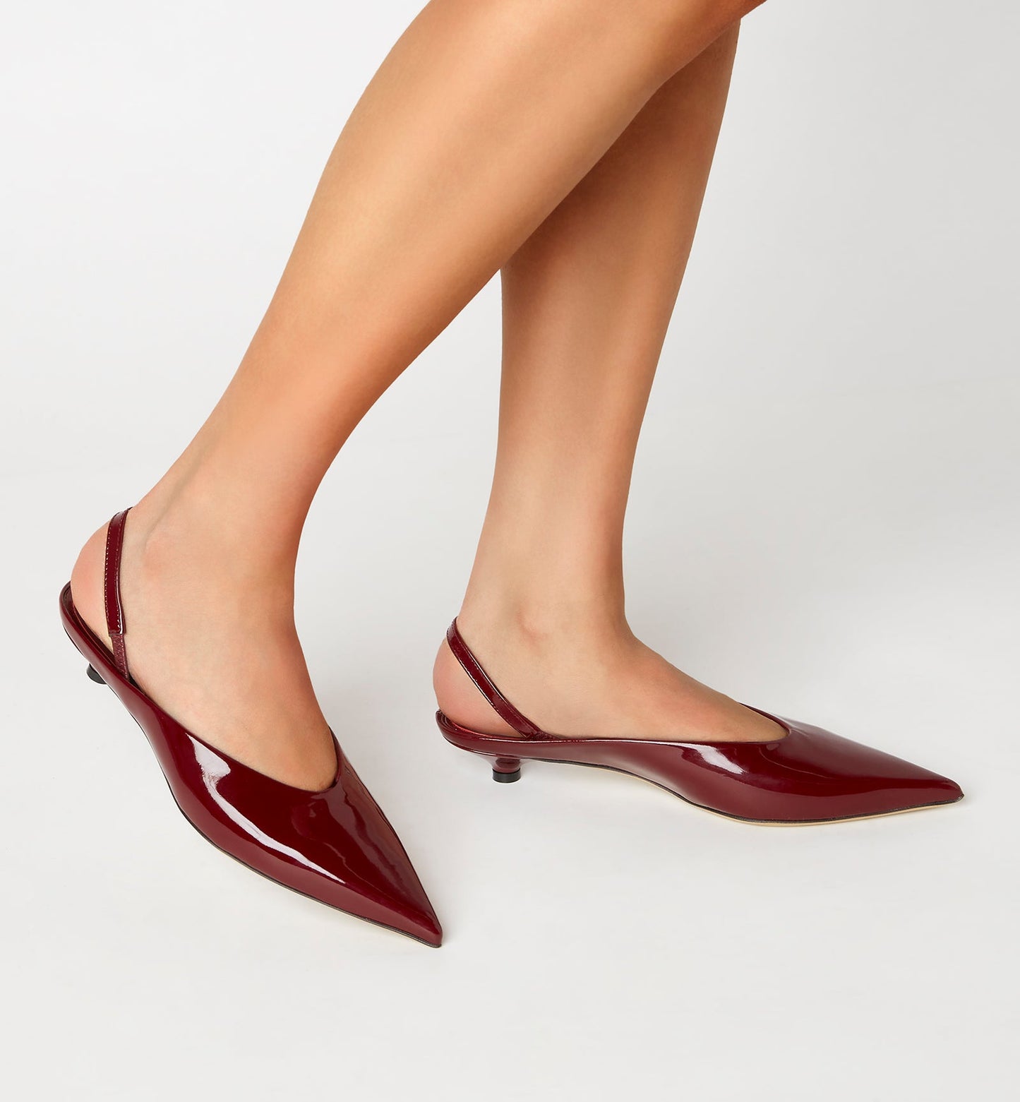 La Canadienne REDEEM PATENT LEATHER MULE Women