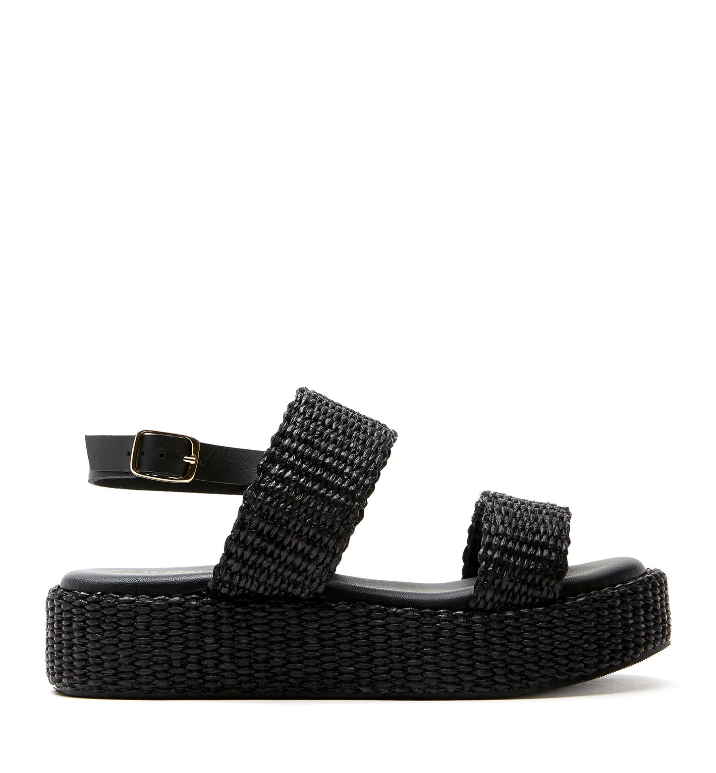 La Canadienne SAVOR RAFFIA SANDAL Women