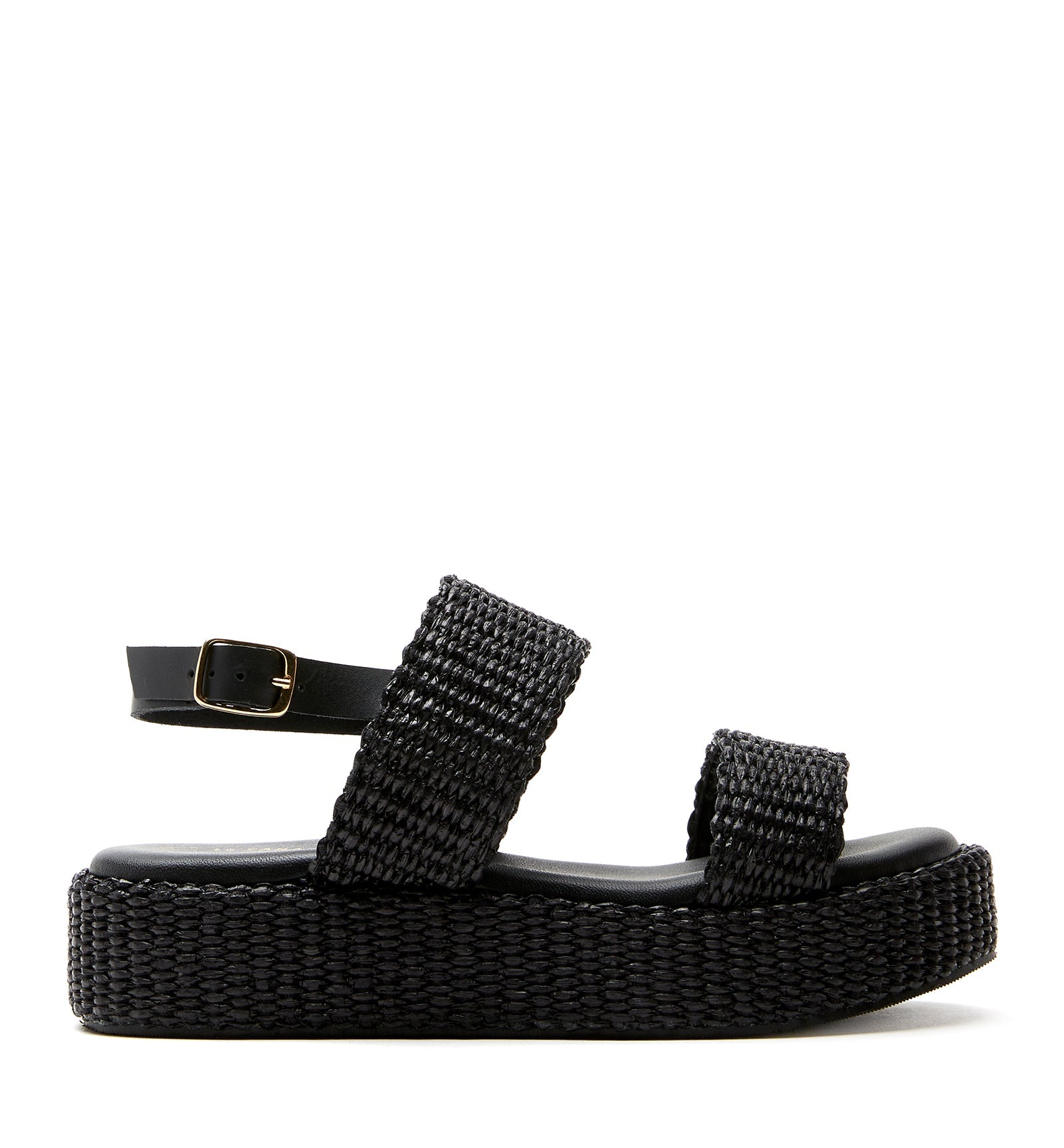 La Canadienne SAVOR RAFFIA SANDAL Women