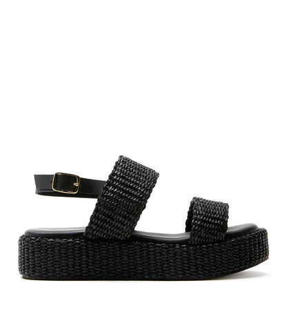 La Canadienne SAVOR RAFFIA SANDAL Women