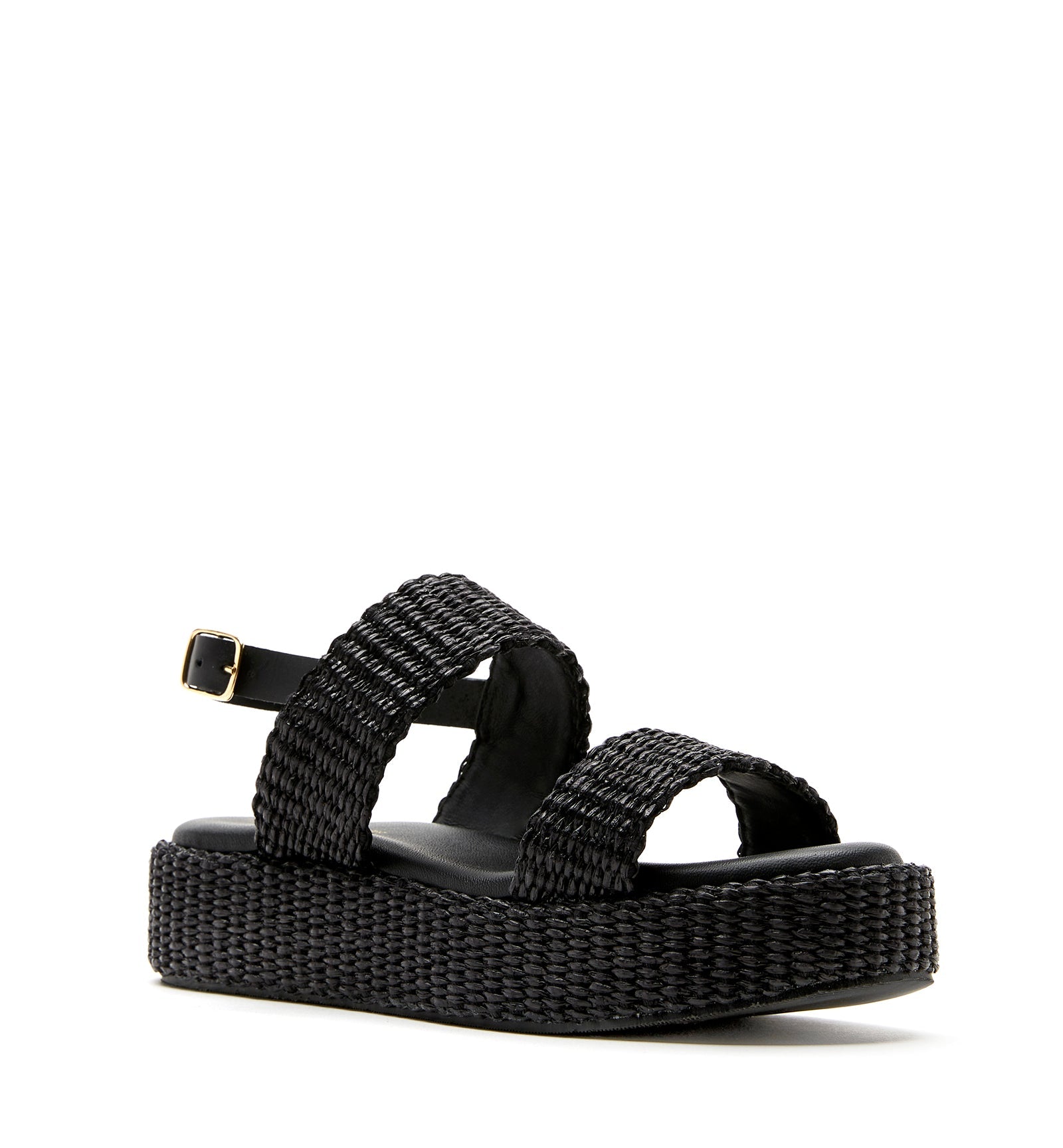 La Canadienne SAVOR RAFFIA SANDAL Women
