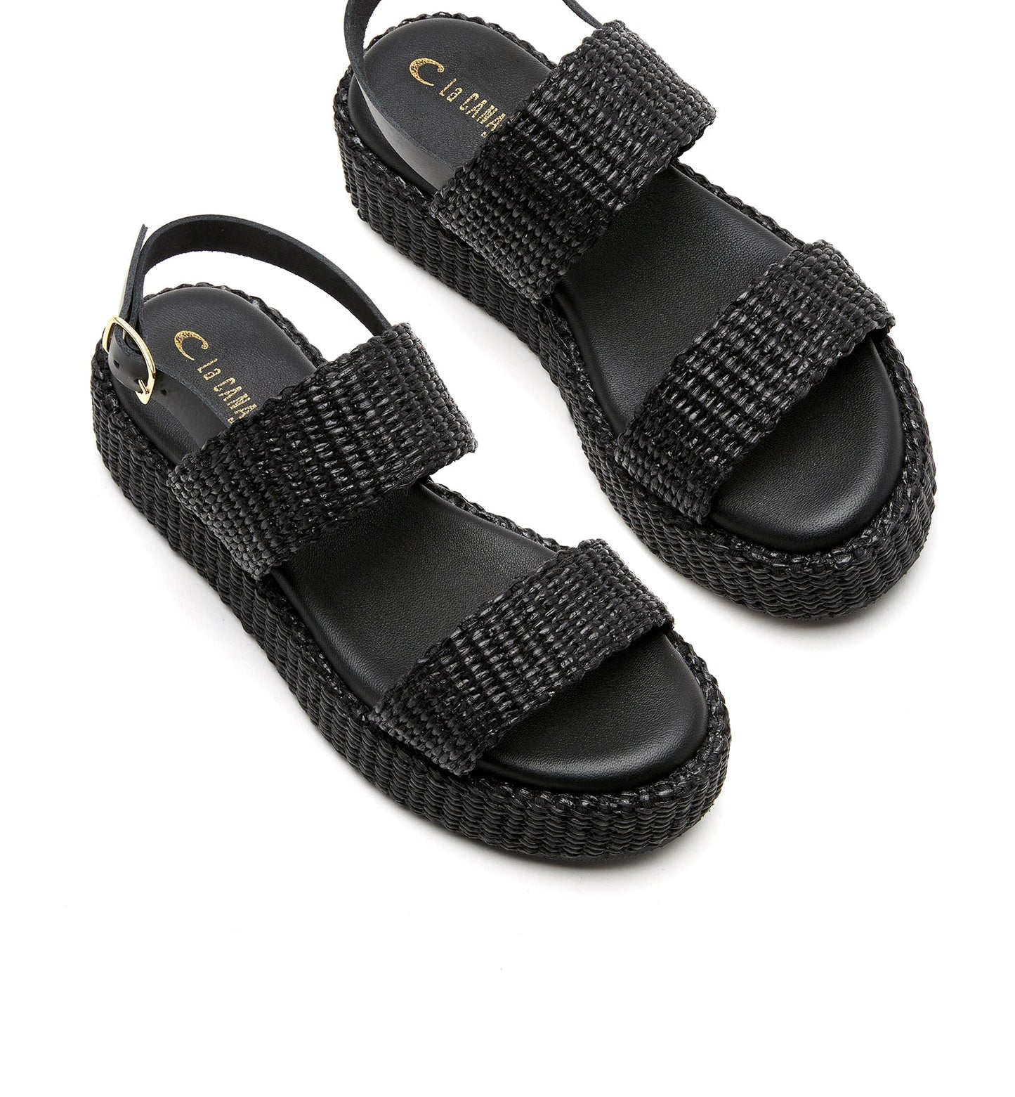 La Canadienne SAVOR RAFFIA SANDAL Women