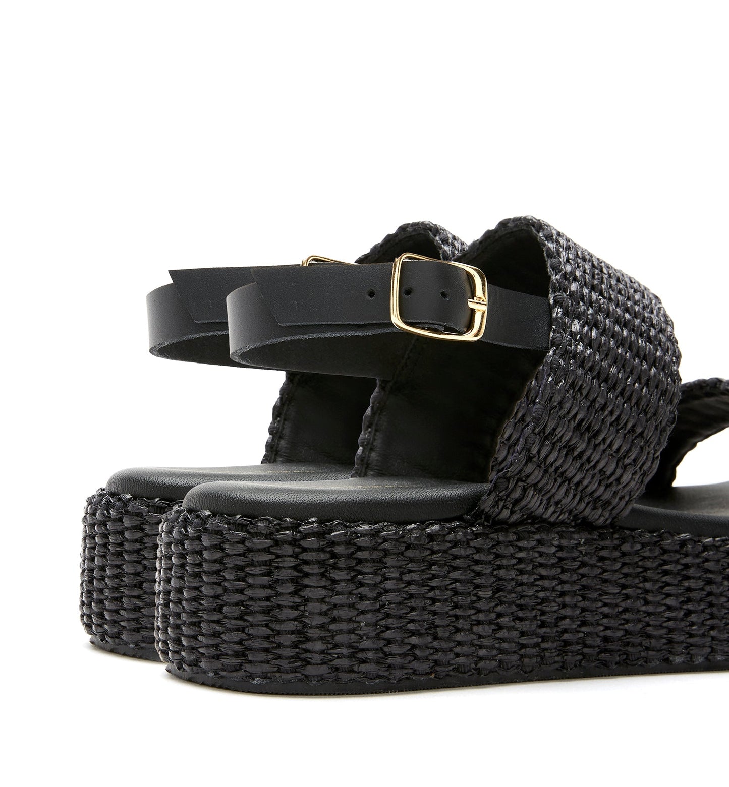La Canadienne SAVOR RAFFIA SANDAL Women