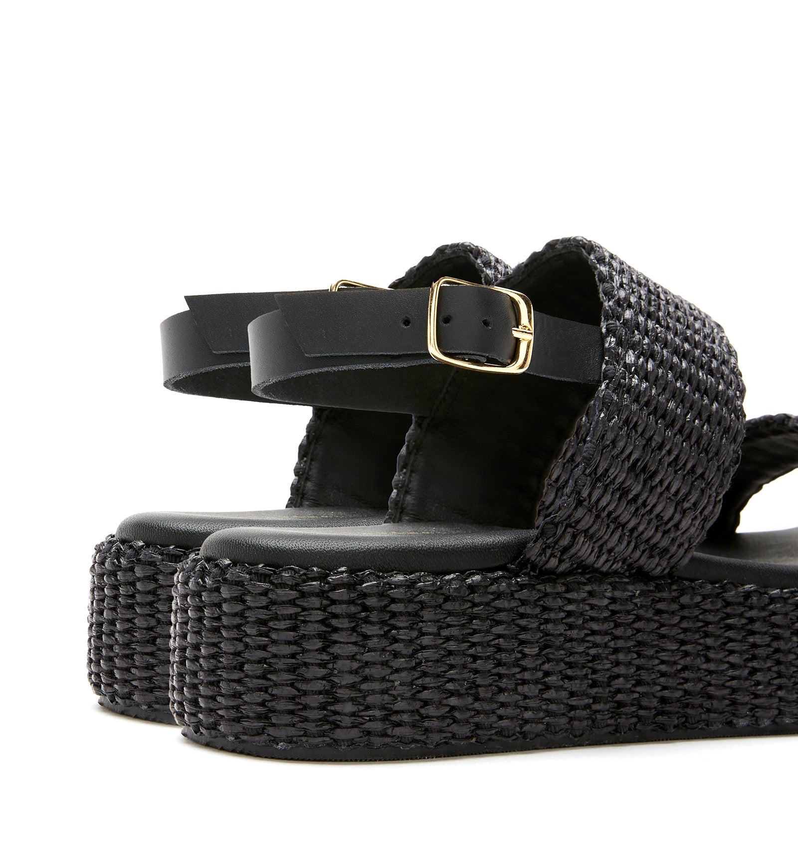 La Canadienne SAVOR RAFFIA SANDAL Women