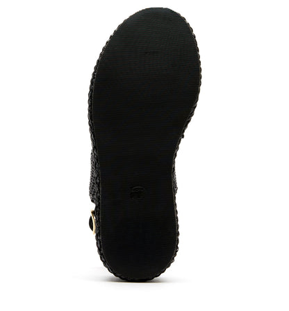 La Canadienne SAVOR RAFFIA SANDAL Women