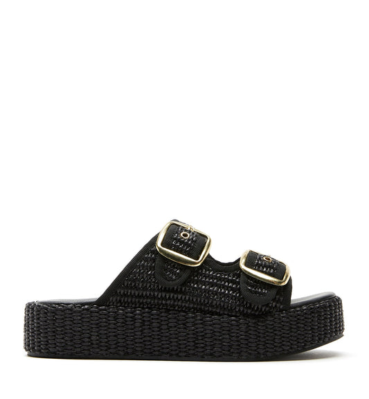 La Canadienne SKY RAFFIA SANDAL Women