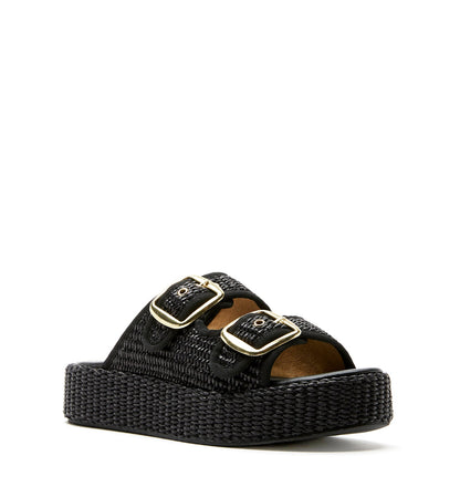La Canadienne SKY RAFFIA SANDAL Women