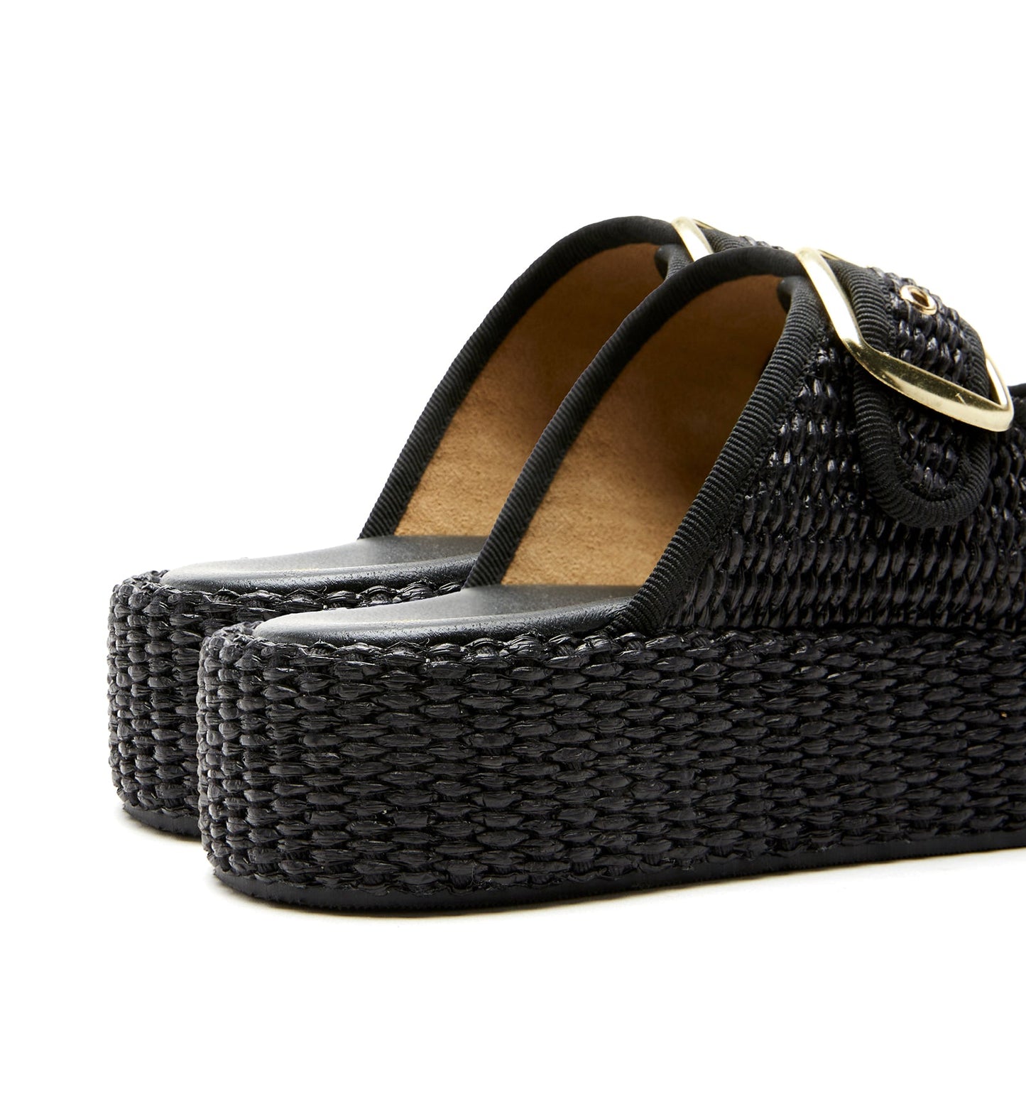 La Canadienne SKY RAFFIA SANDAL Women