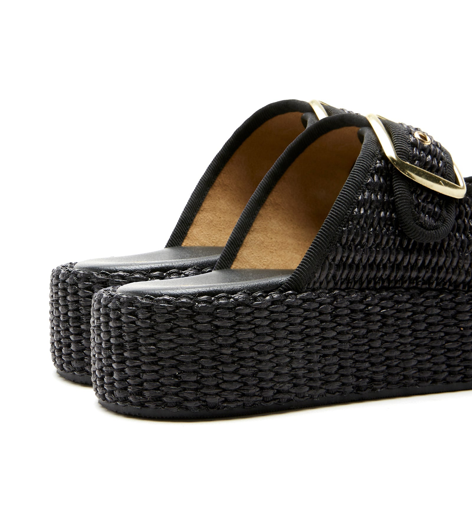 La Canadienne SKY RAFFIA SANDAL Women