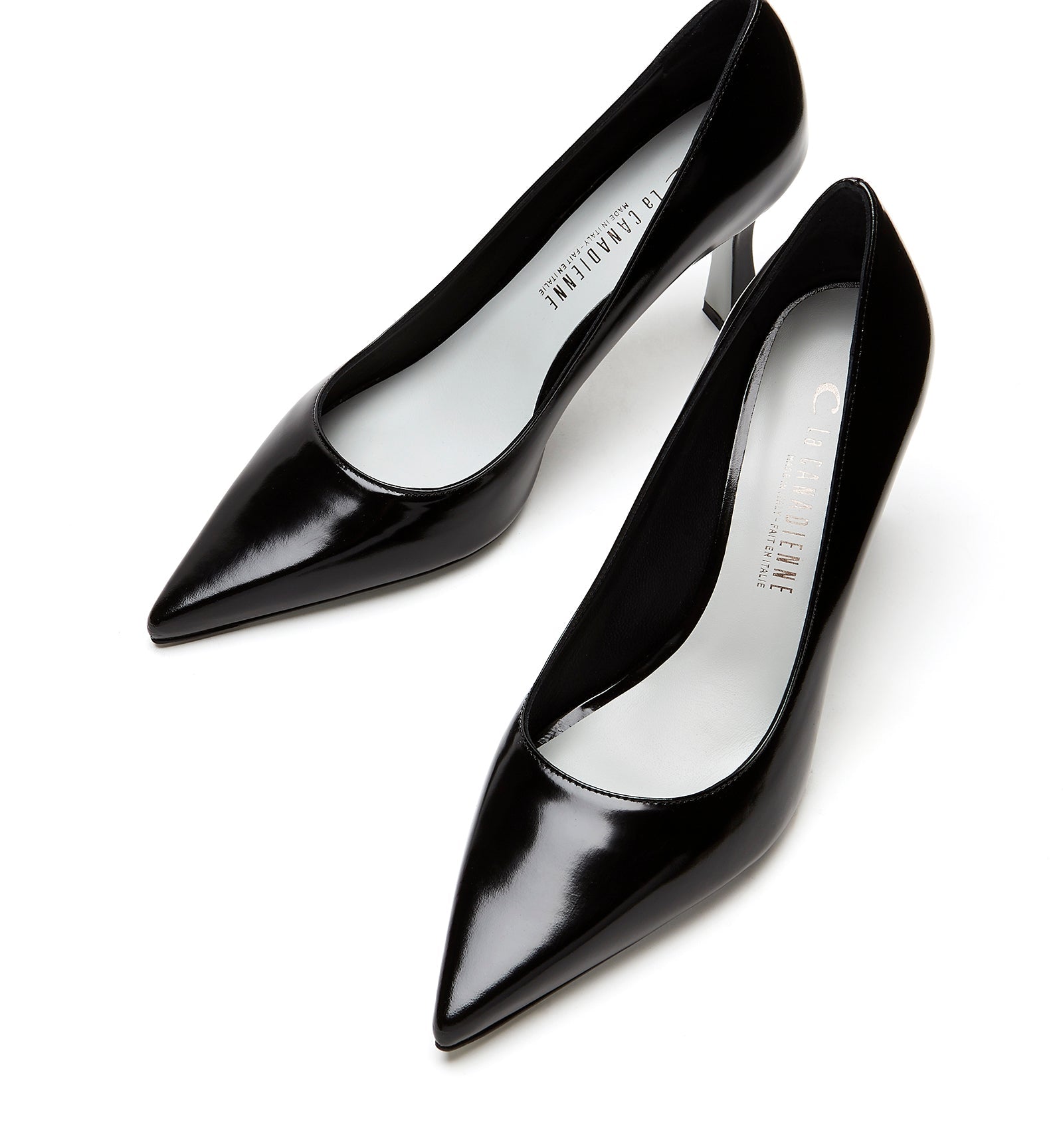 La Canadienne FAYDRAH SHINE LEATHER PUMP Women